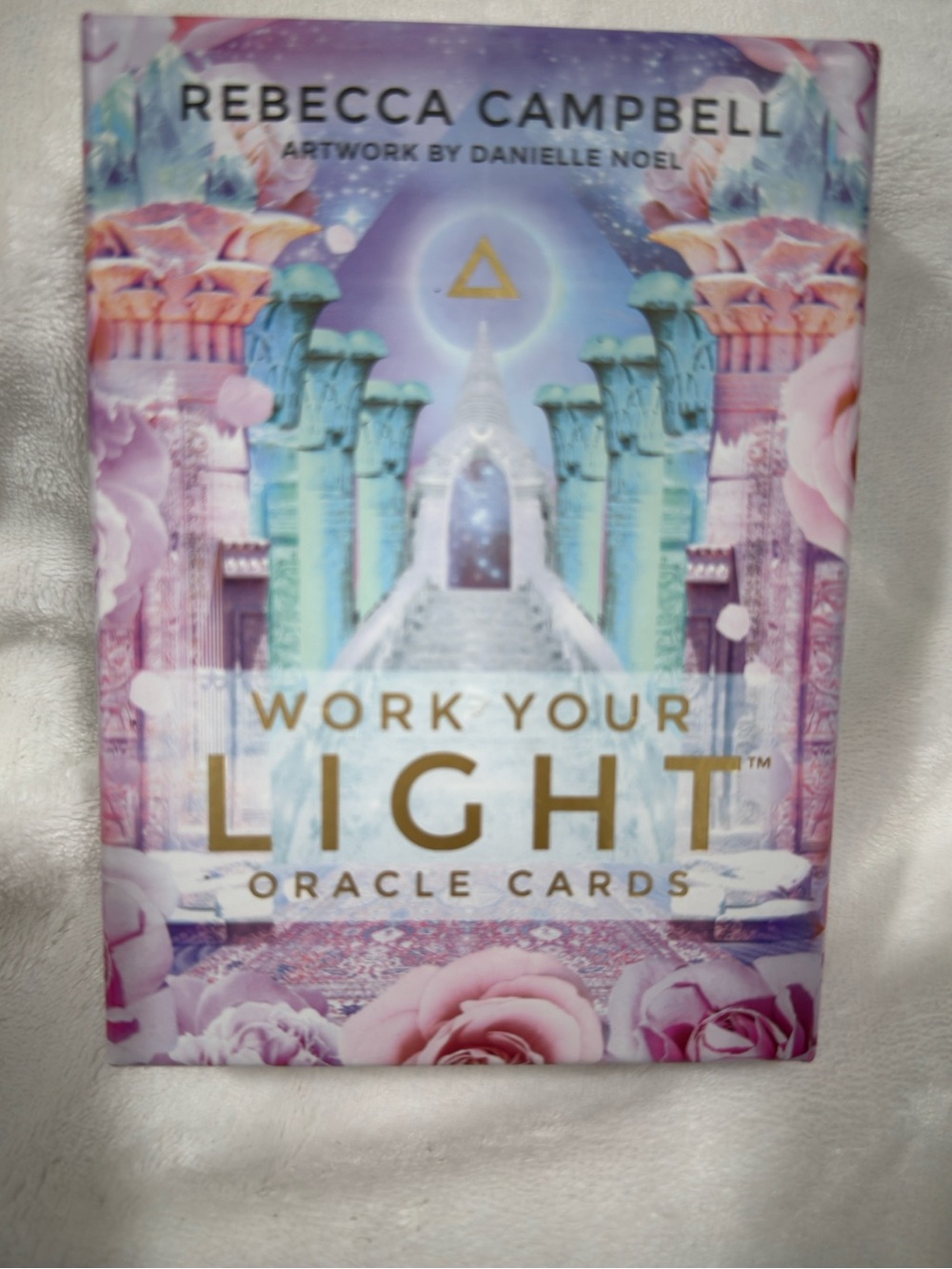 Work Your Light Oracle Cards — Pink & Purple